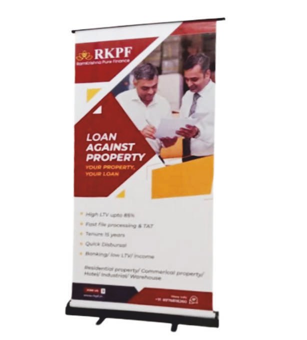 ROLL-UP STANDEE